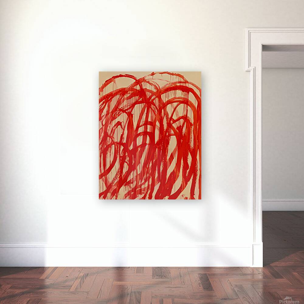 Art by Cy Twombly 45 Reproduction