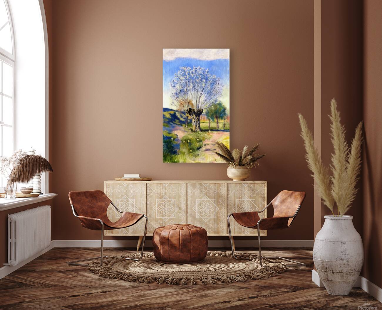 Art by Ferdinand Hodler  1 Reproduction