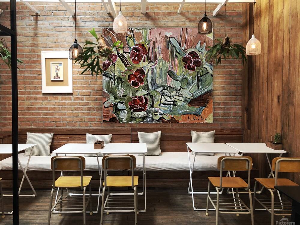 Art by Ferdinand Hodler  3 Reproduction