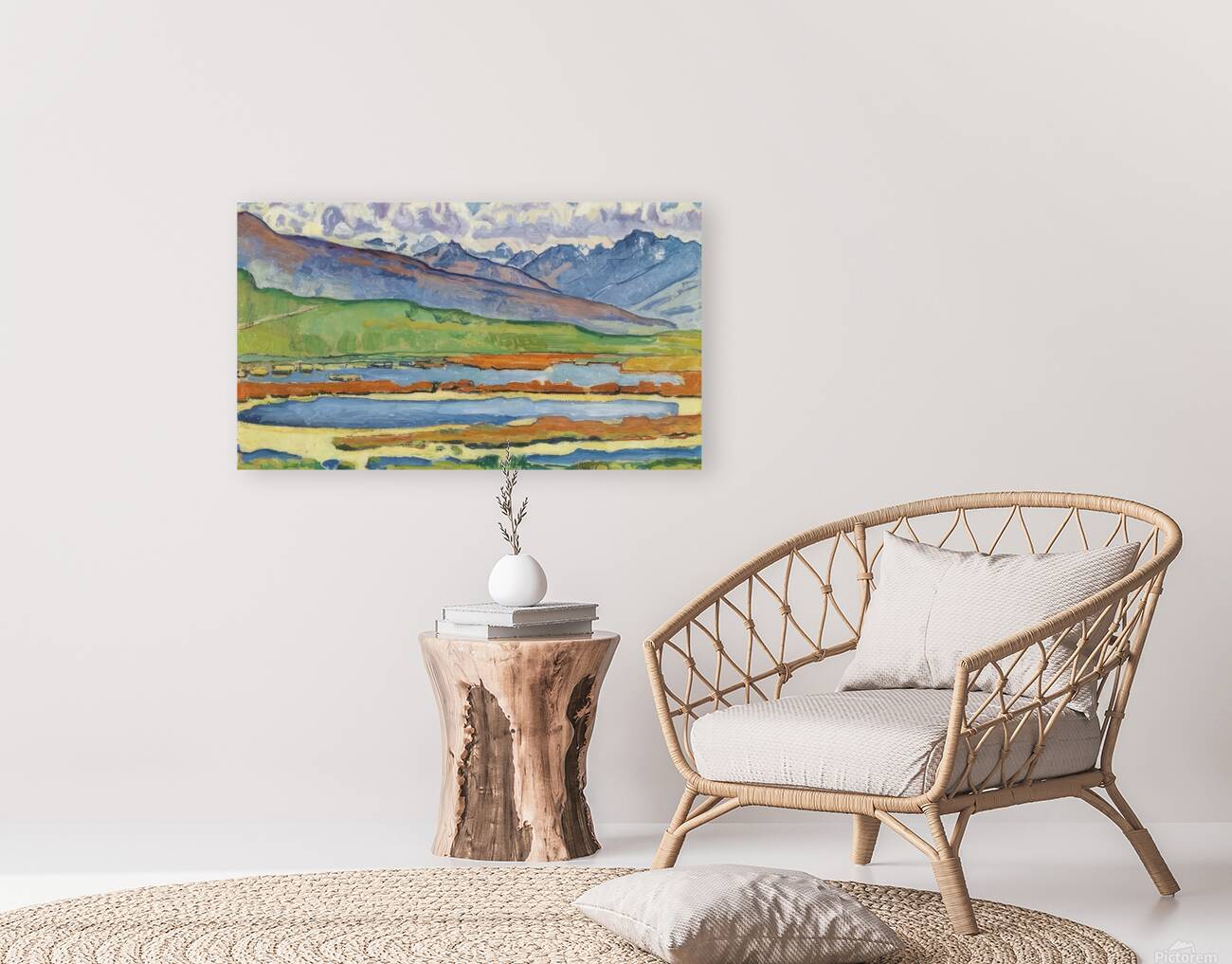 Art by Ferdinand Hodler  15 Reproduction