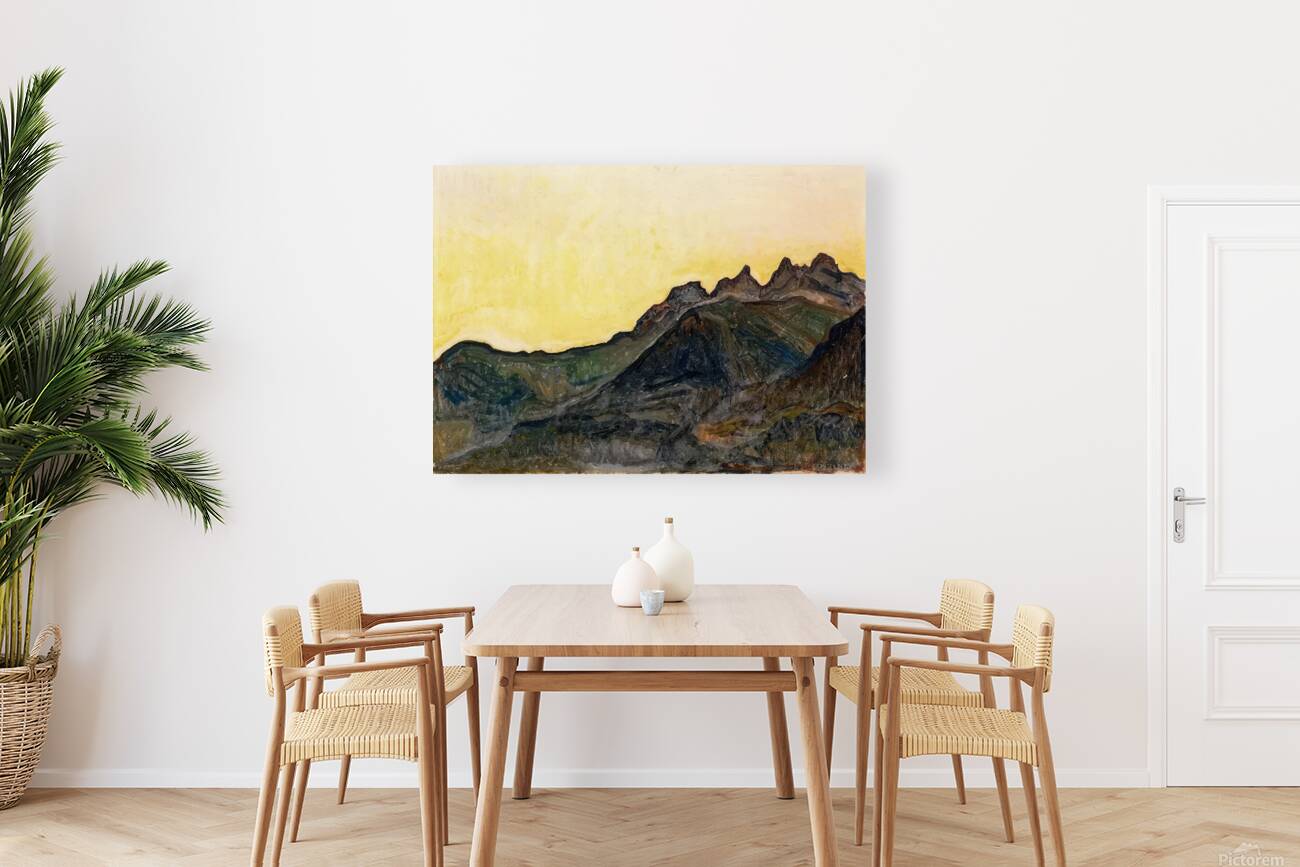 Art by Ferdinand Hodler  17 Reproduction