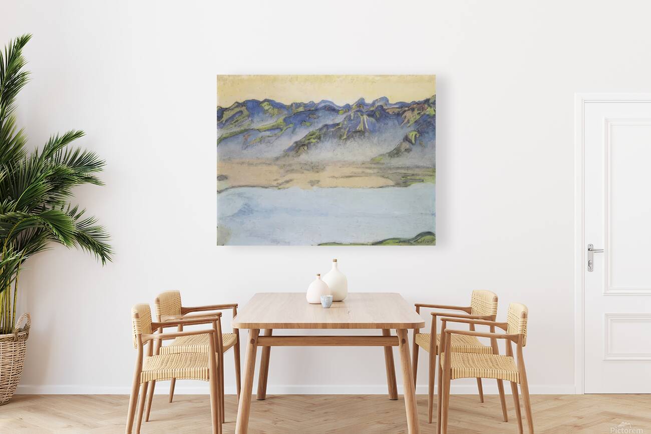 Art by Ferdinand Hodler  20 Reproduction