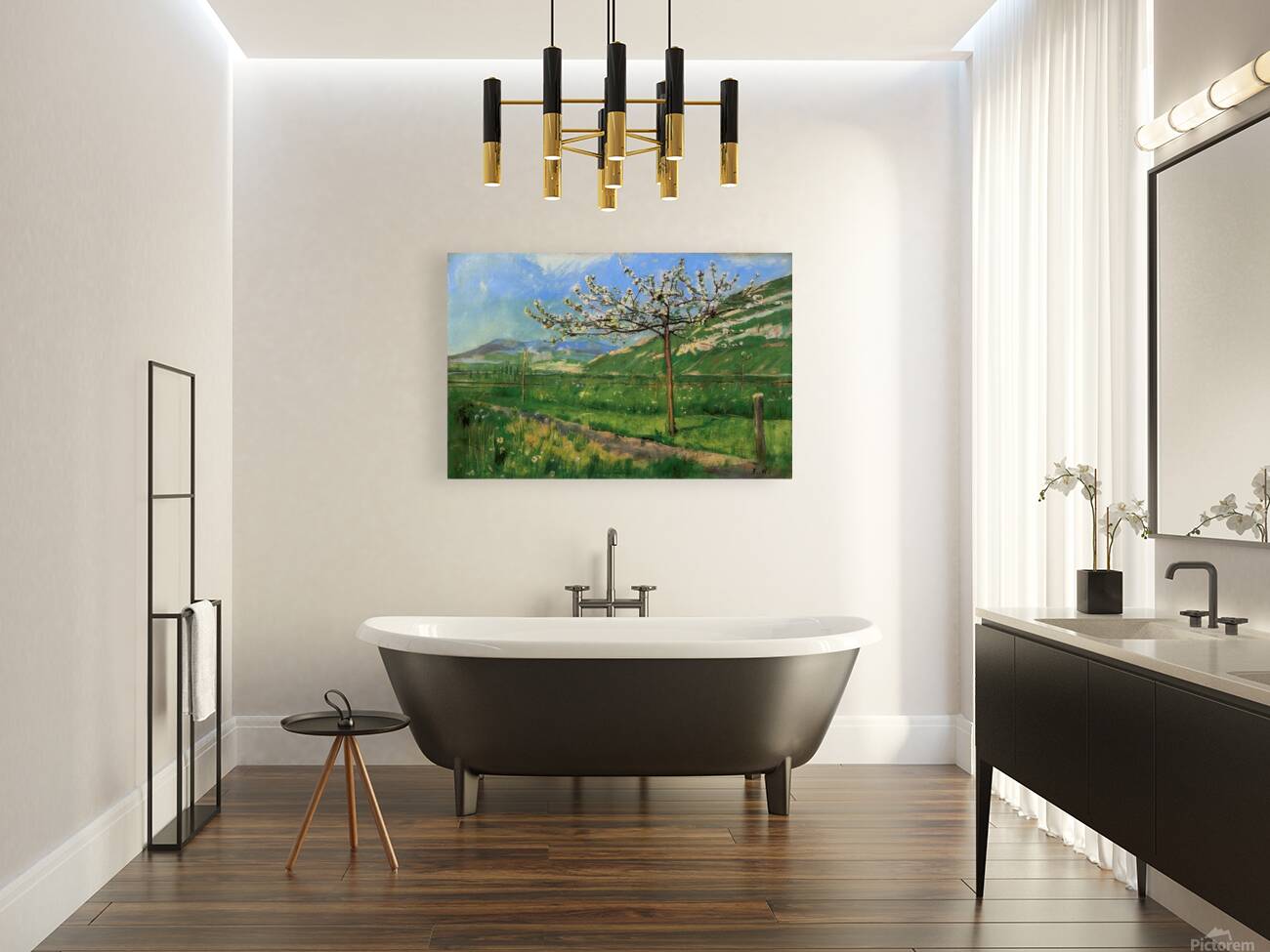 Art by Ferdinand Hodler  25 Reproduction