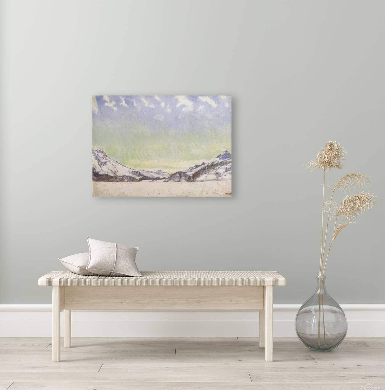 Art by Ferdinand Hodler  30 Reproduction