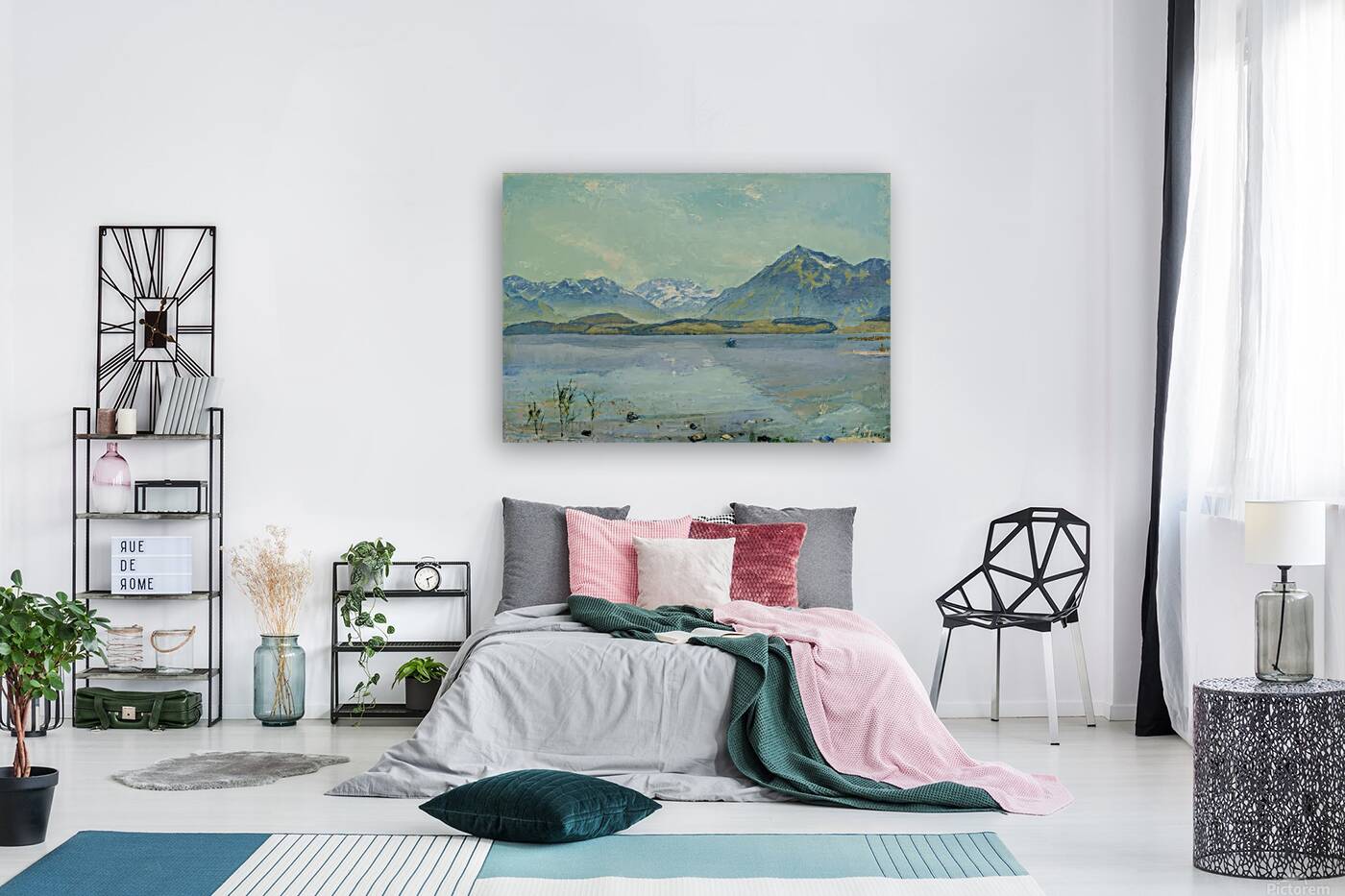 Art by Ferdinand Hodler  31 Reproduction