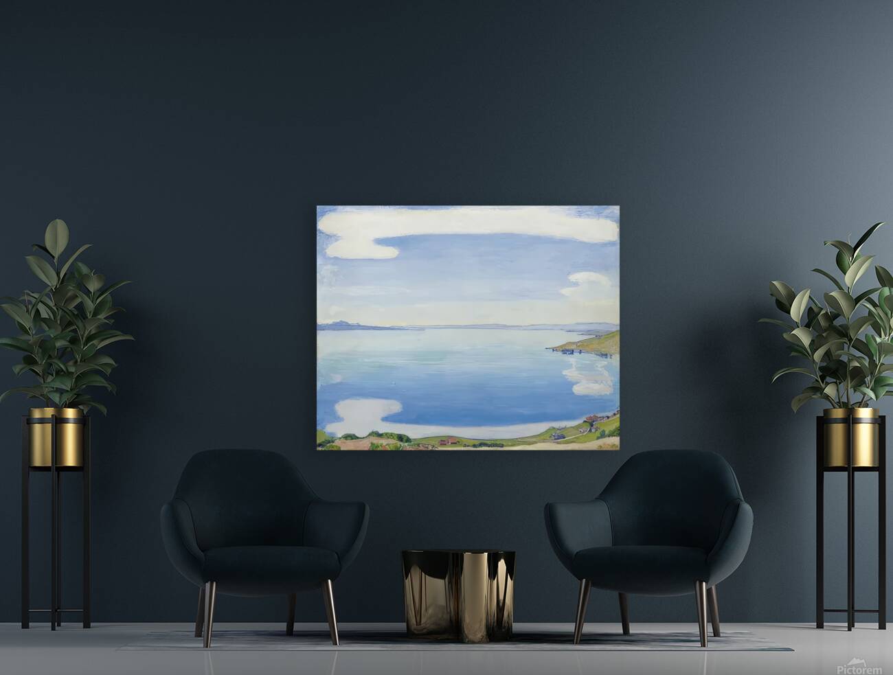 Art by Ferdinand Hodler  6 Reproduction