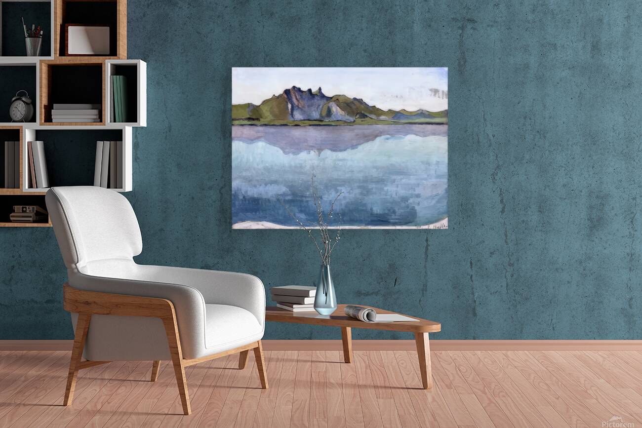 Art by Ferdinand Hodler  8 Reproduction