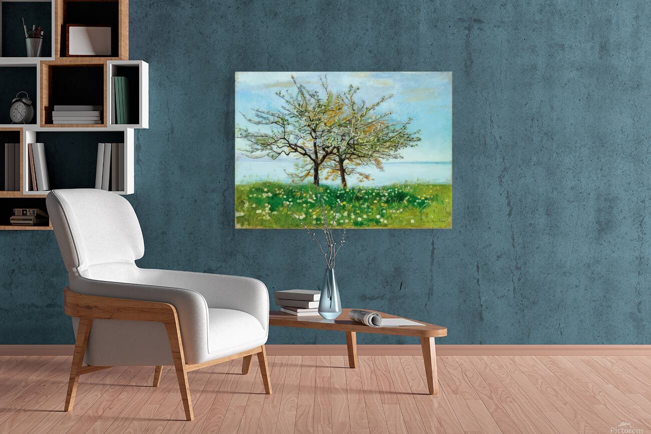 Art by Ferdinand Hodler  11 Reproduction