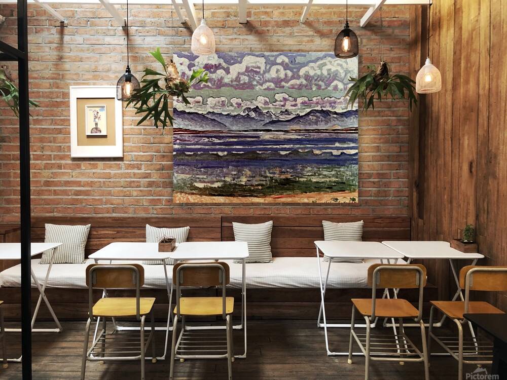 Art by Ferdinand Hodler  12 Reproduction