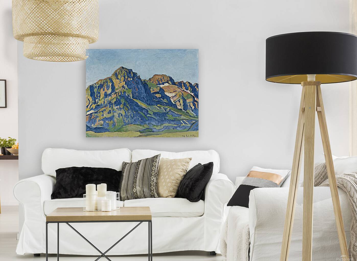 Art by Ferdinand Hodler  16 Reproduction