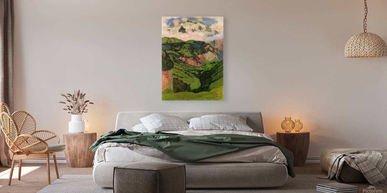 Art by Ferdinand Hodler  21 Reproduction