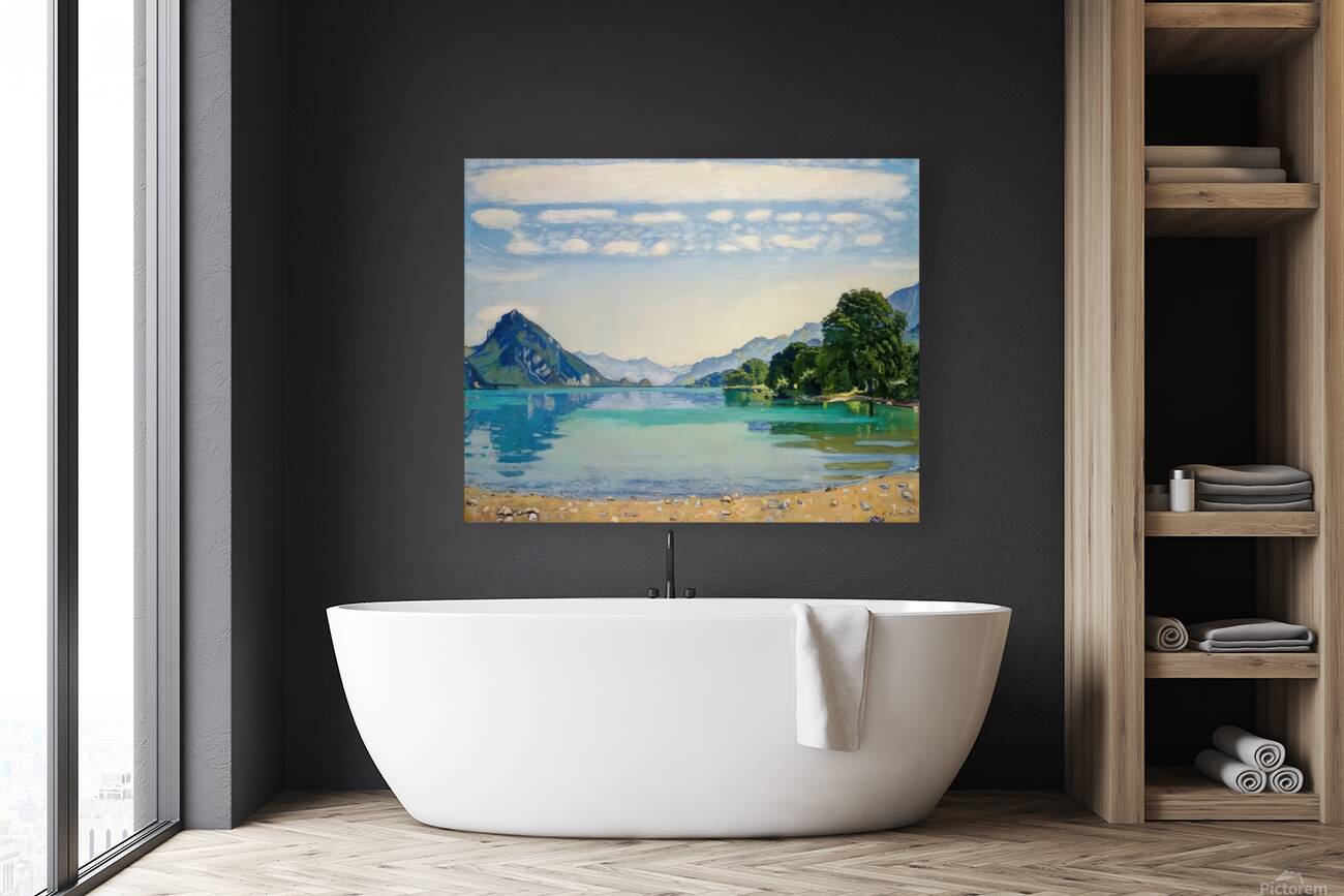 Art by Ferdinand Hodler  24 Reproduction