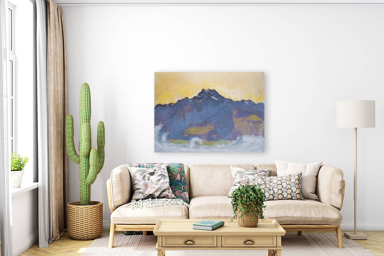 Art by Ferdinand Hodler  26 Reproduction