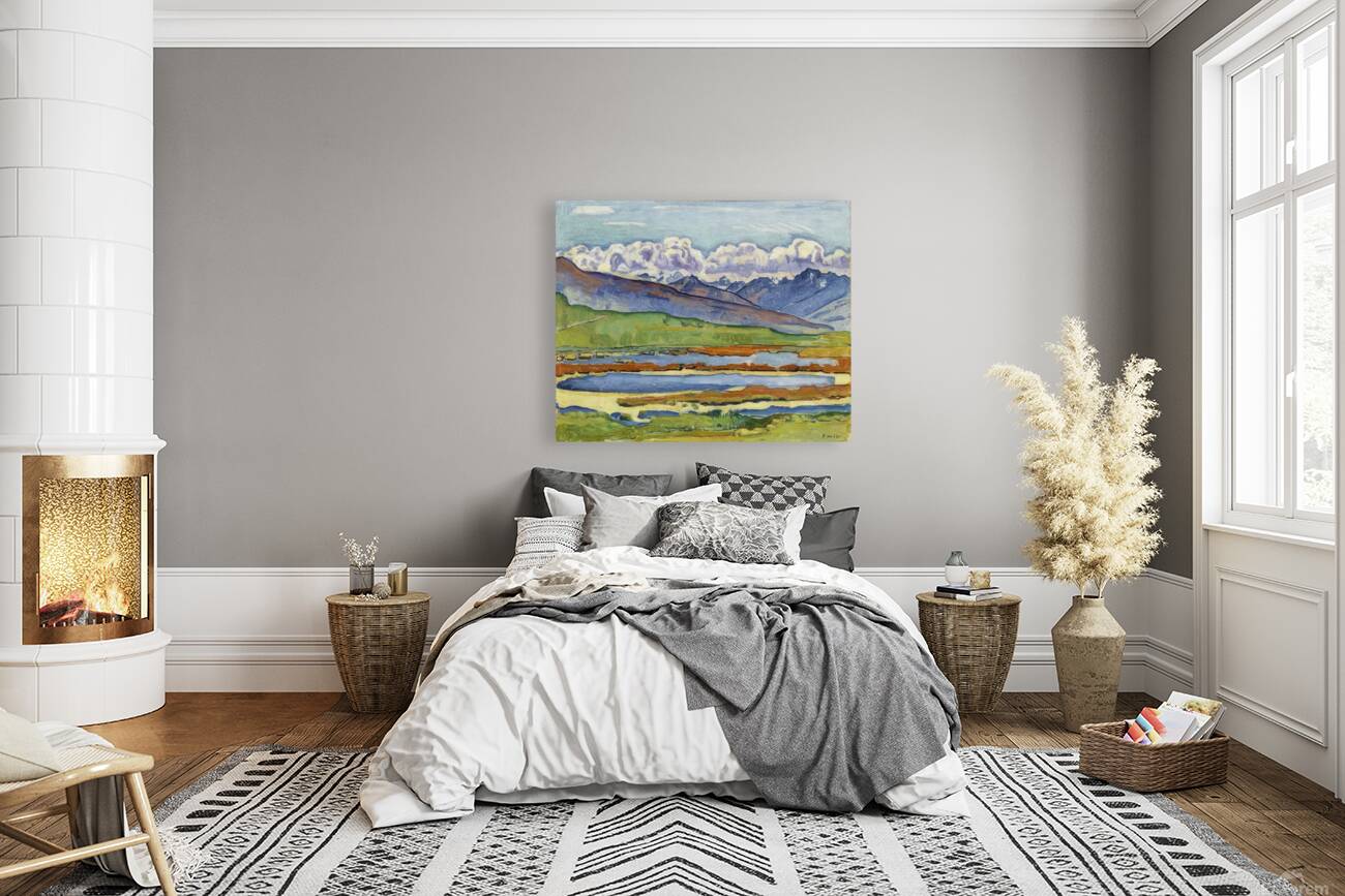 Art by Ferdinand Hodler  34 Reproduction