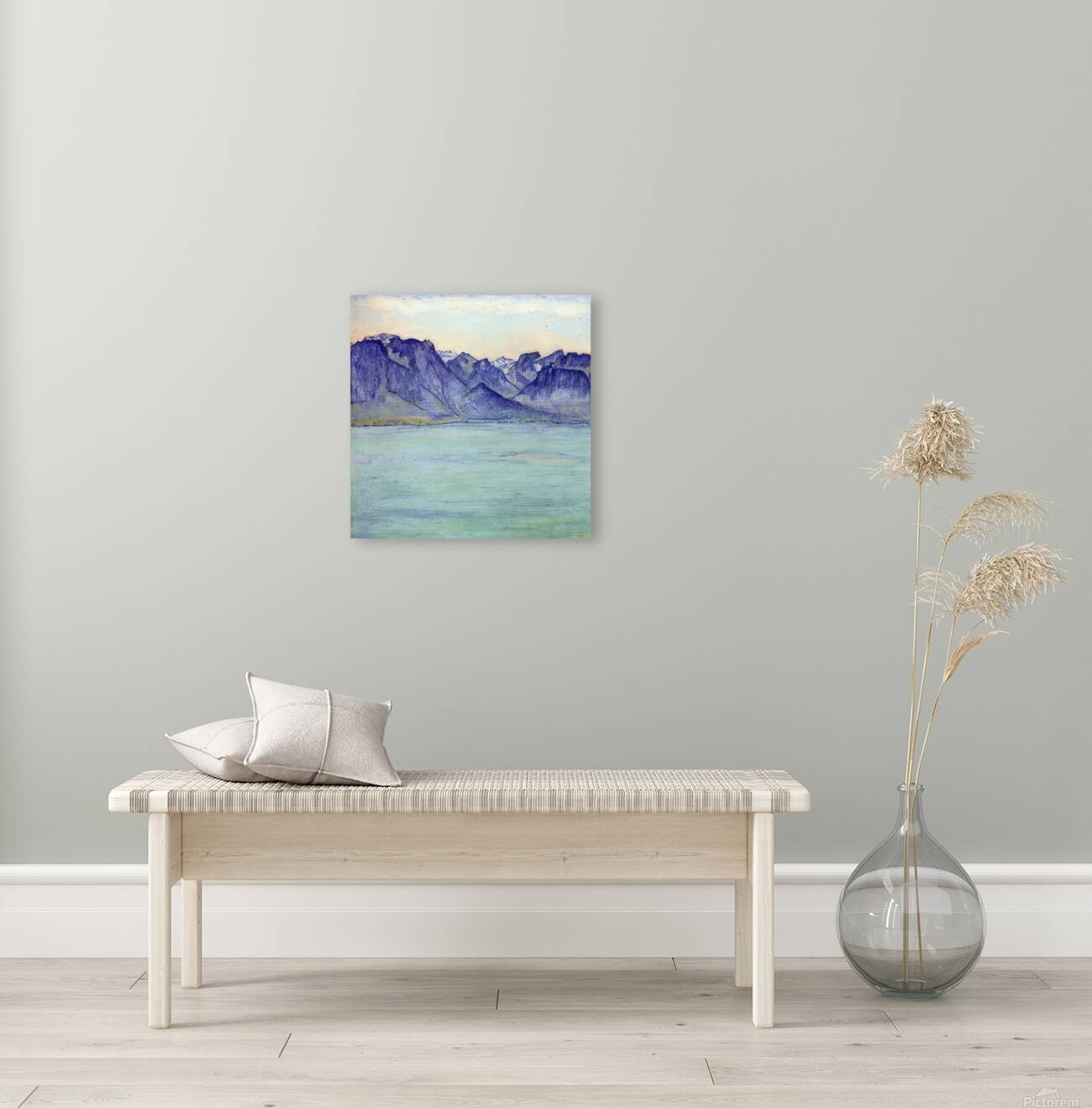 Art by Ferdinand Hodler  37 Reproduction