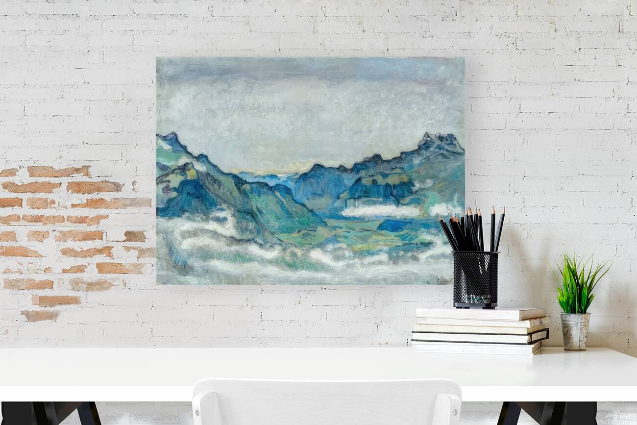 Art by Ferdinand Hodler  38 Reproduction