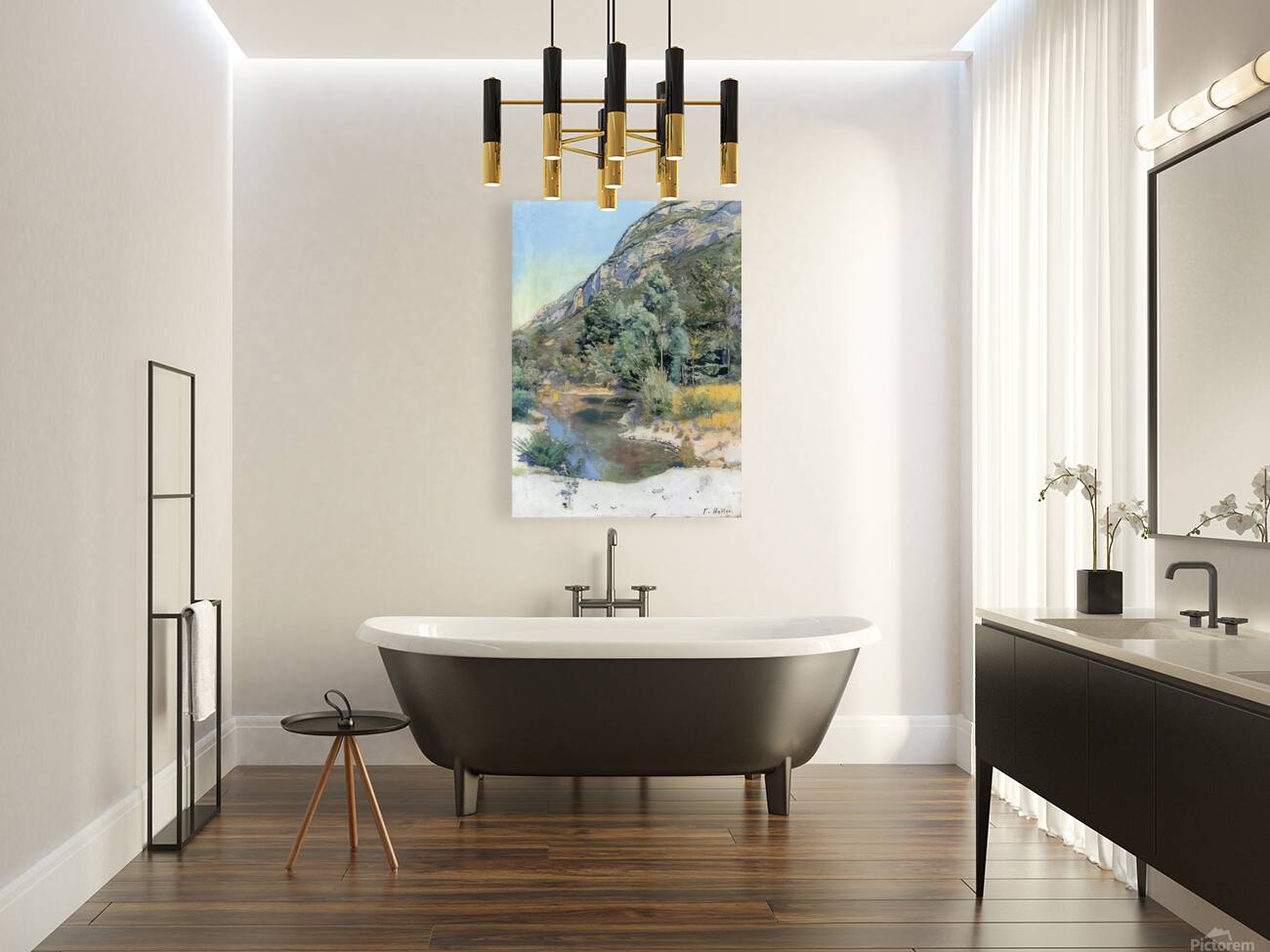 Art by Ferdinand Hodler  42 Reproduction