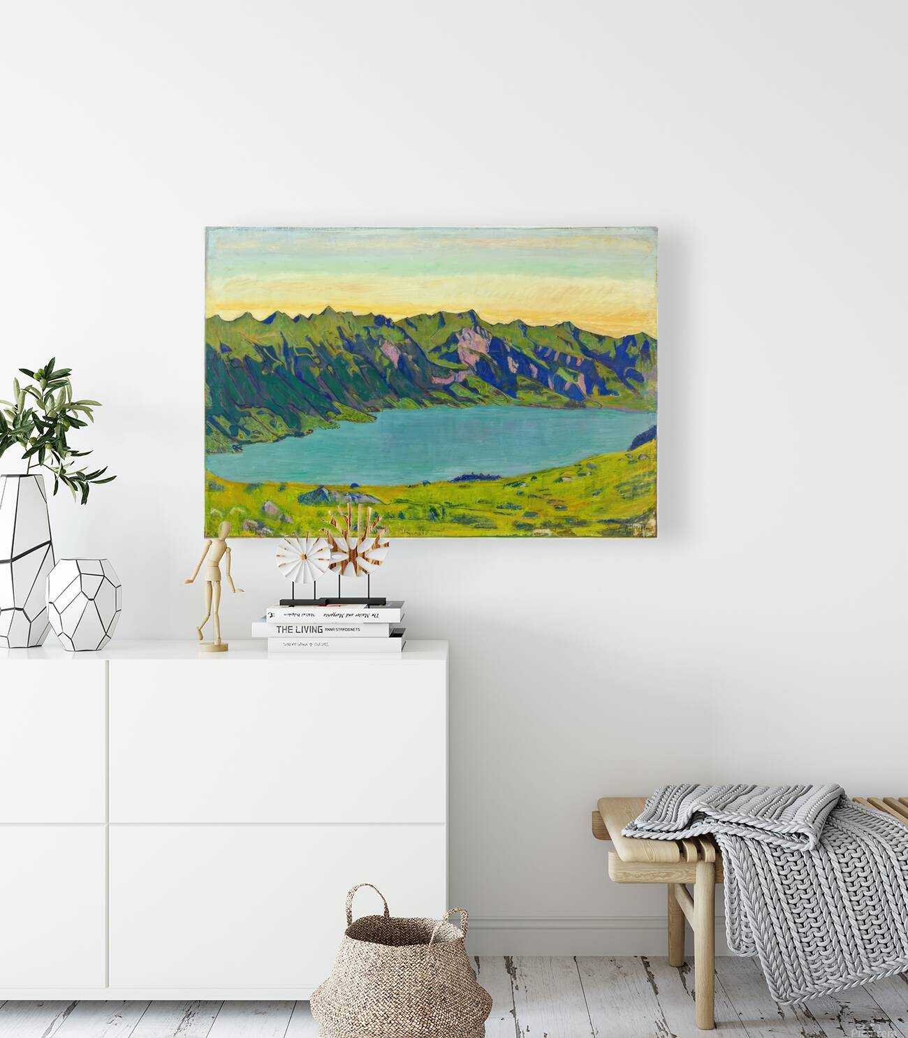 Art by Ferdinand Hodler  43 Reproduction