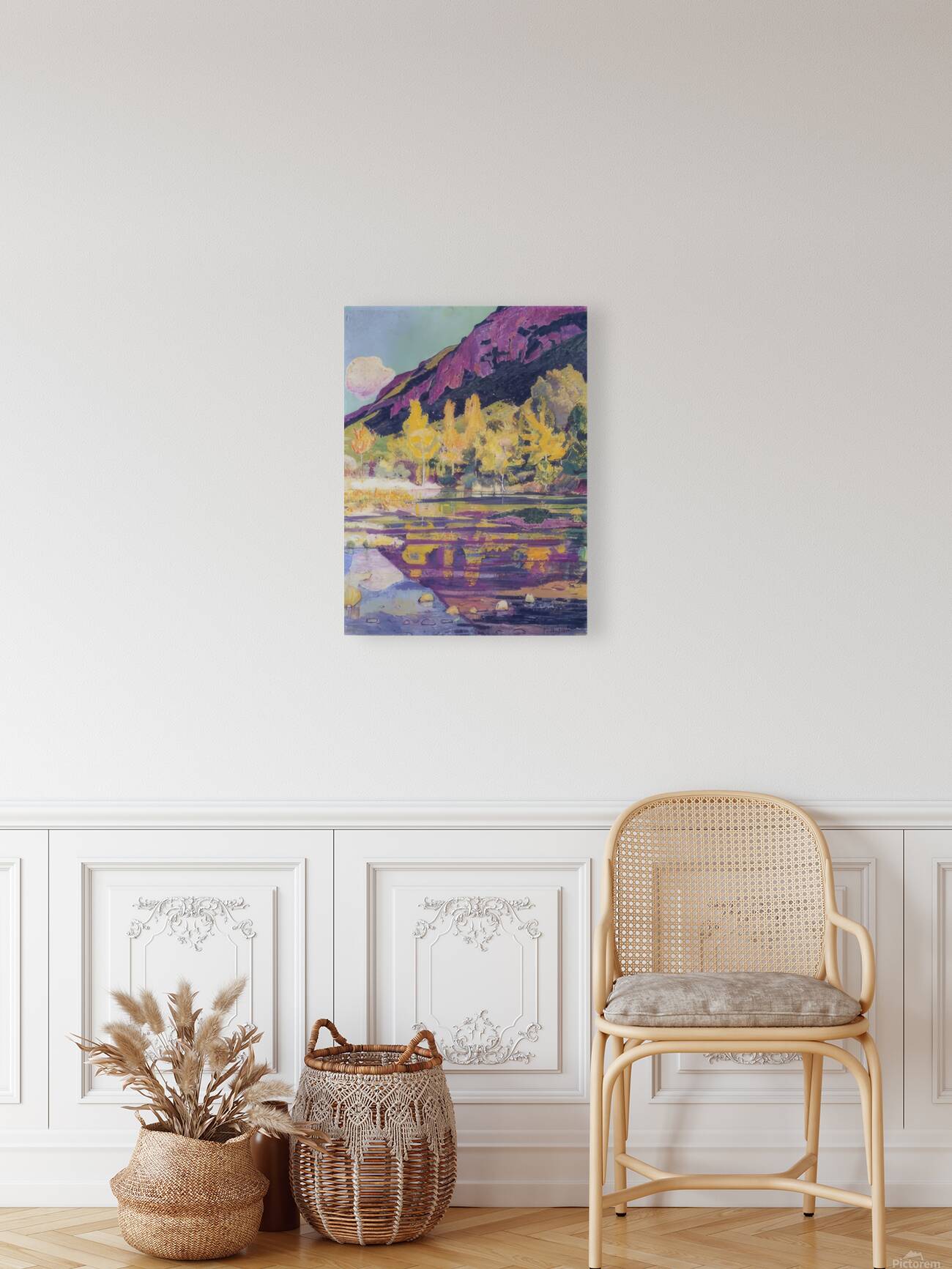 Art by Ferdinand Hodler  45 Reproduction