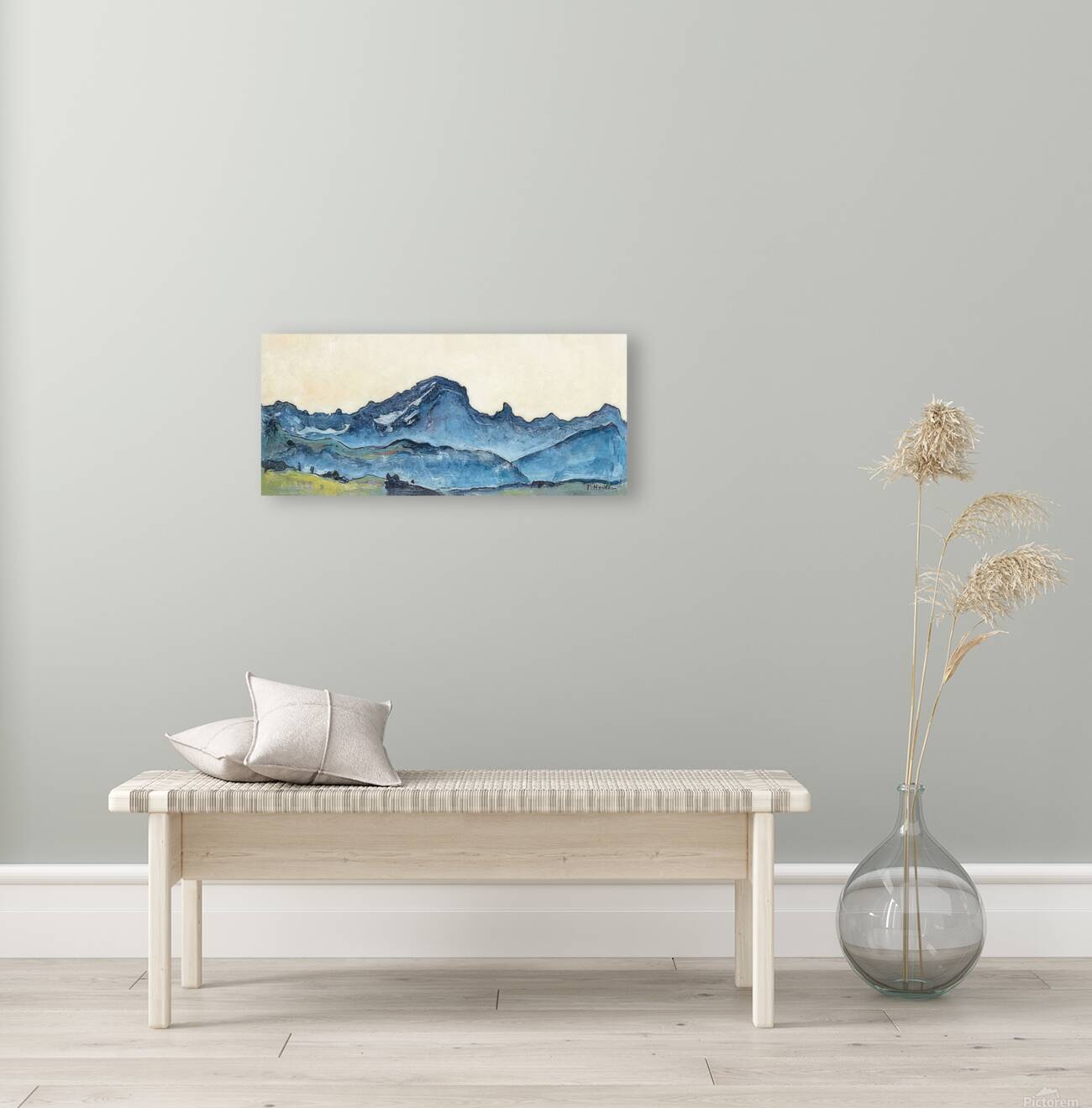 Art by Ferdinand Hodler  46 Reproduction