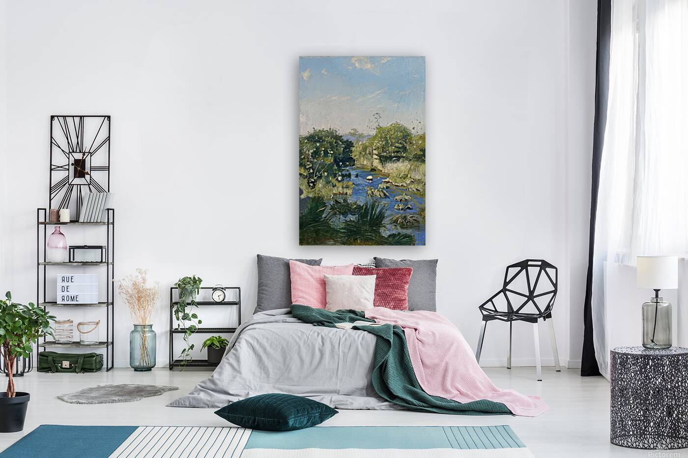 Art by Ferdinand Hodler  49 Reproduction