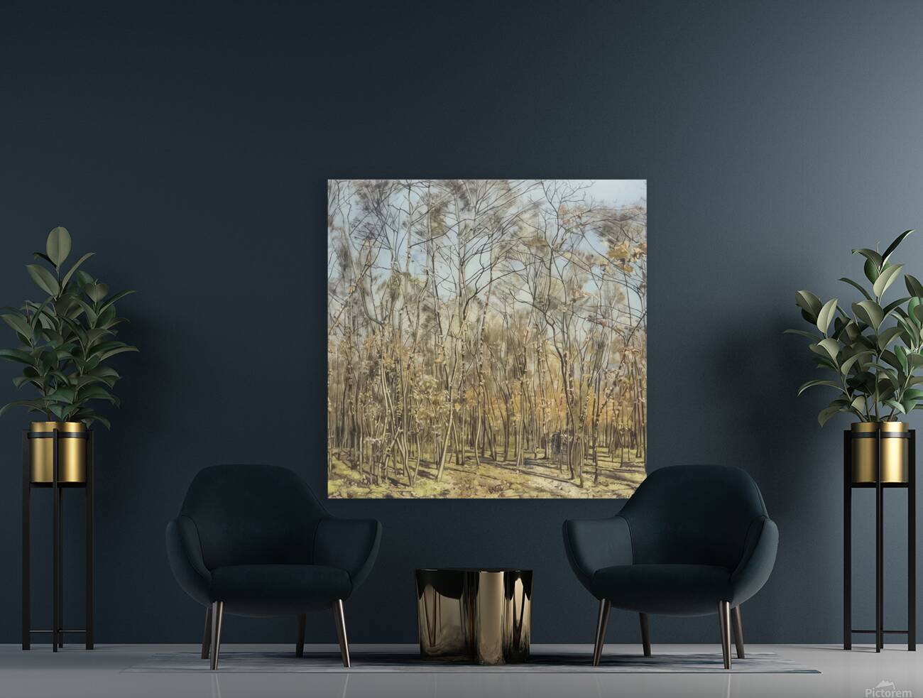 Art by Ferdinand Hodler  50 Reproduction