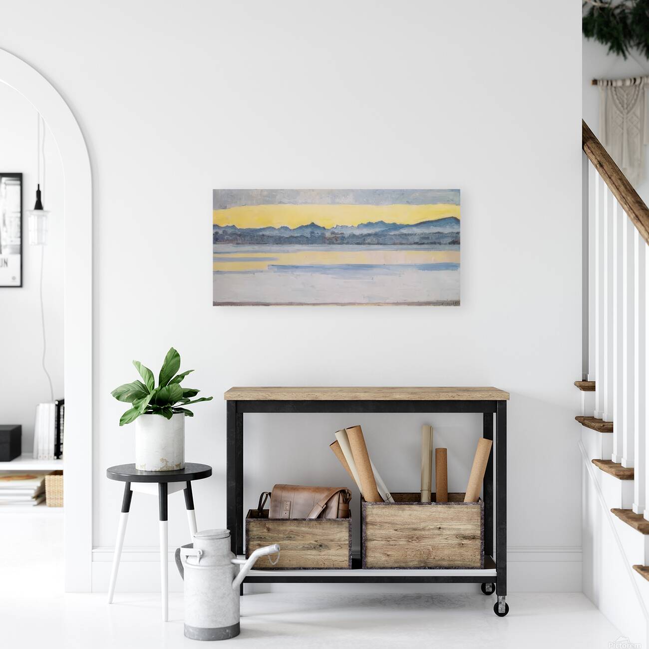 Art by Ferdinand Hodler  51 Reproduction