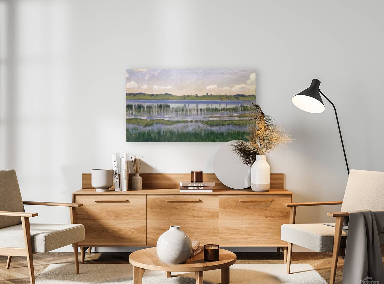 Art by Ferdinand Hodler  52 Reproduction