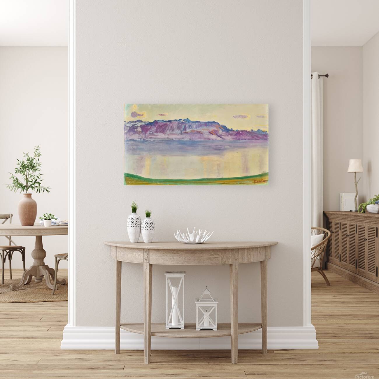 Art by Ferdinand Hodler  53 Reproduction