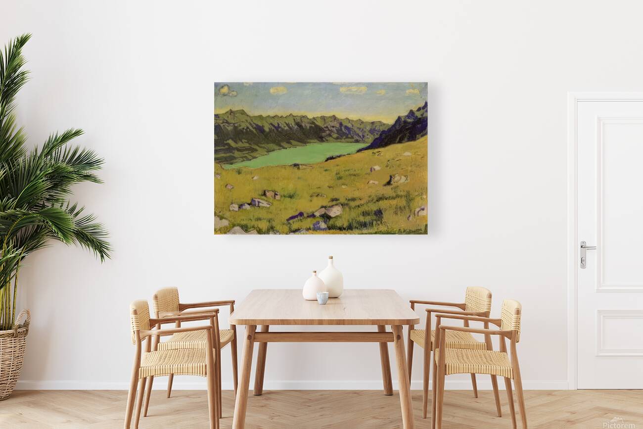 Art by Ferdinand Hodler  54 Reproduction