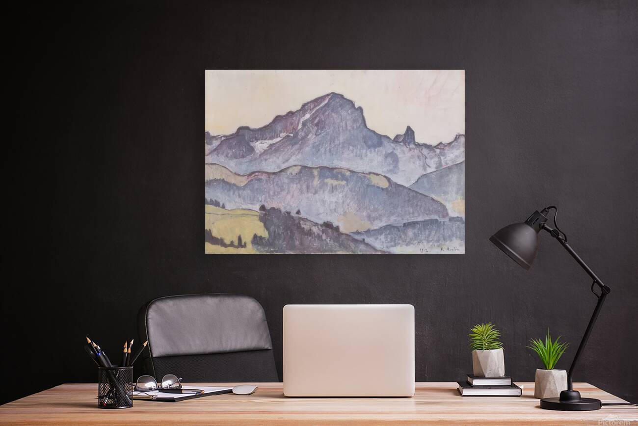 Art by Ferdinand Hodler  55 Reproduction