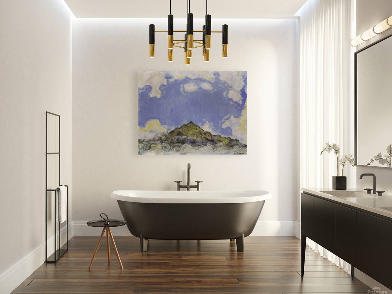 Art by Ferdinand Hodler  58 Reproduction