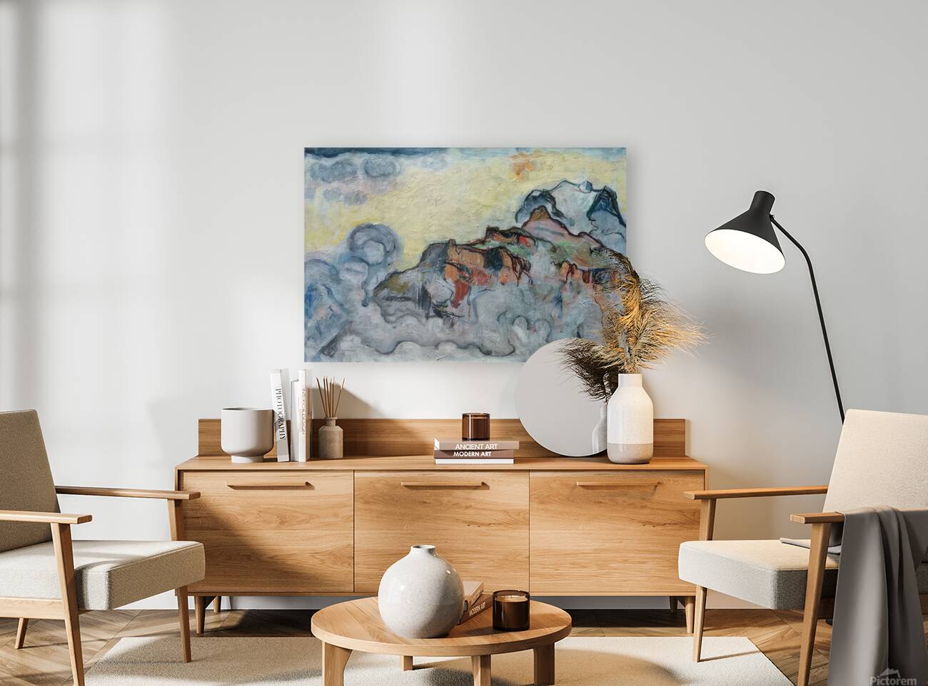 Art by Ferdinand Hodler  60 Reproduction