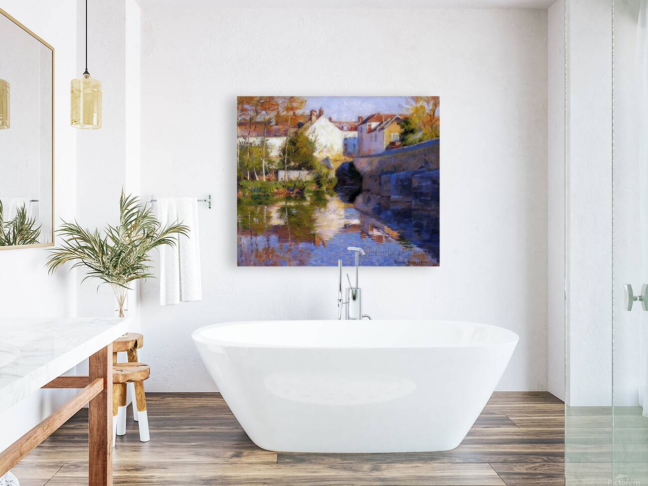 Robert Vonnoh 43 Reproduction