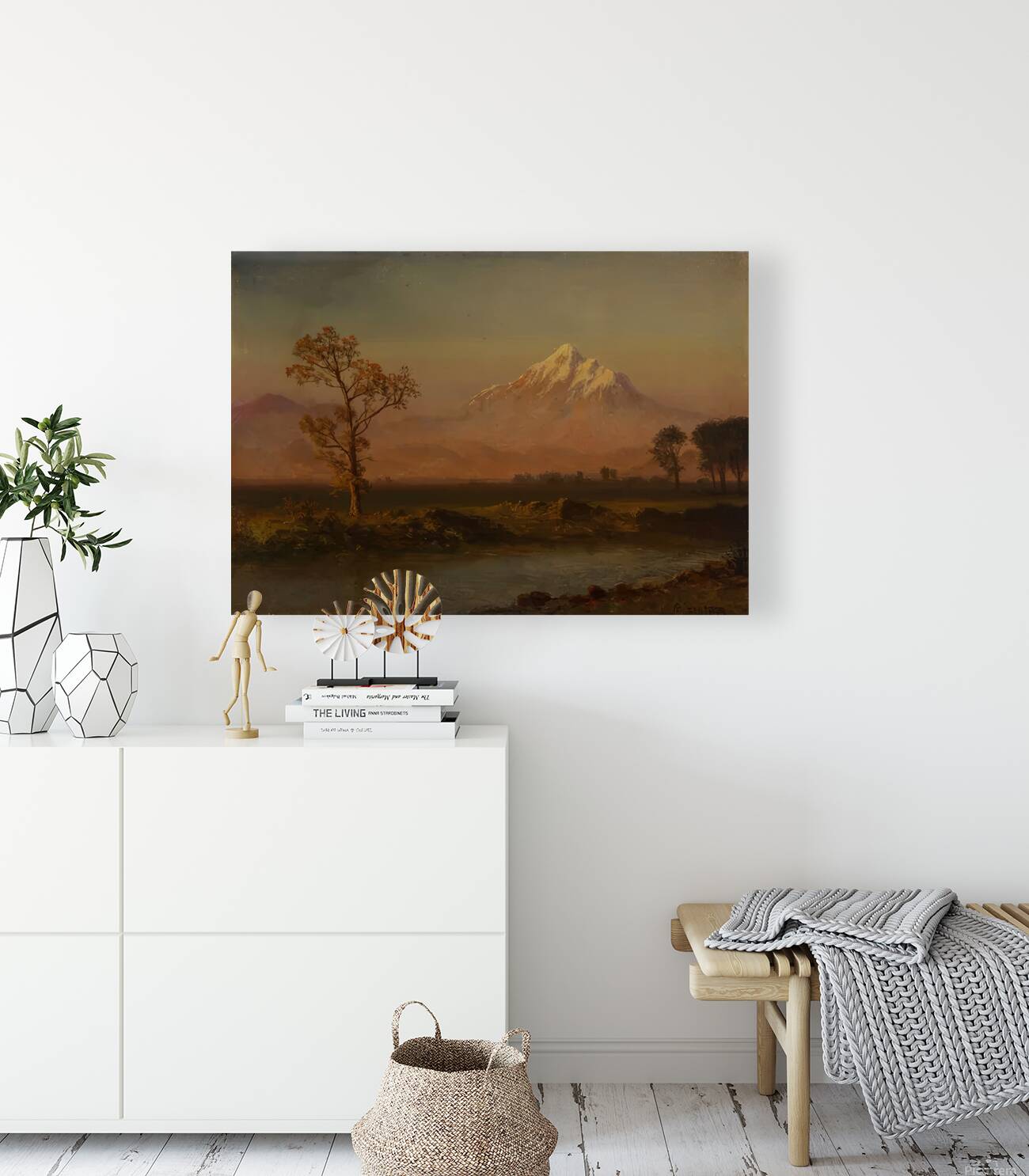 Albert Bierstadt 5 Reproduction