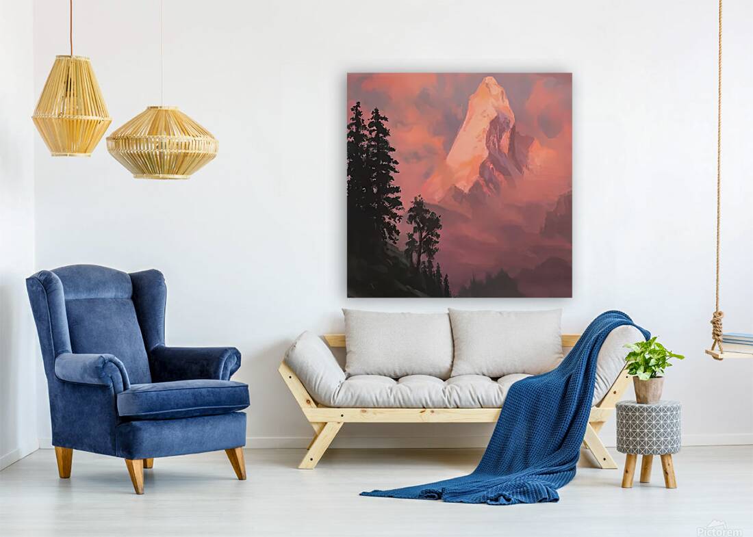 Albert Bierstadt 8 Reproduction