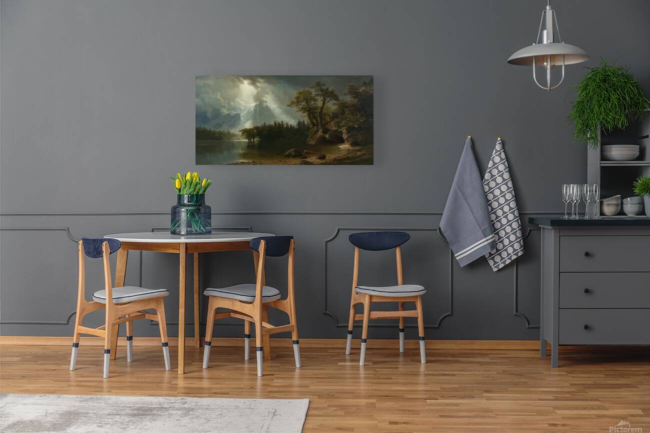 Albert Bierstadt 14 Reproduction