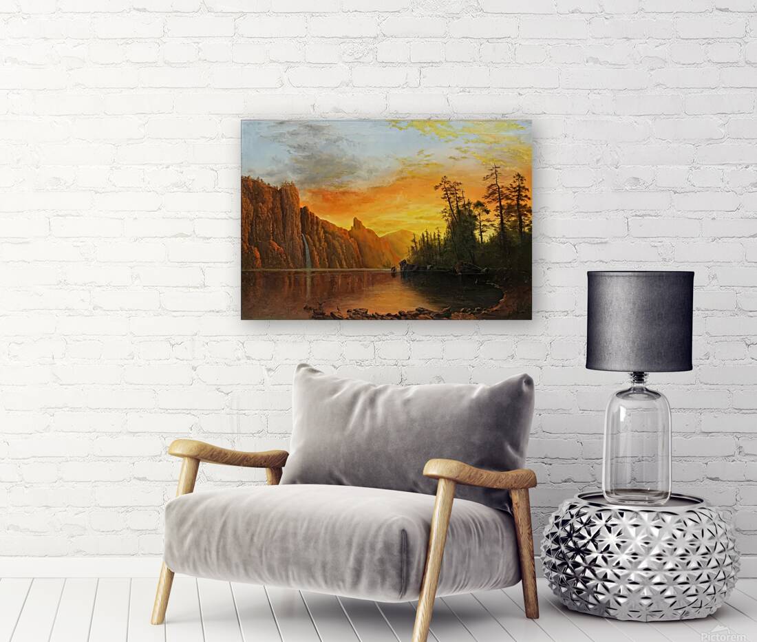 Albert Bierstadt 16 Reproduction