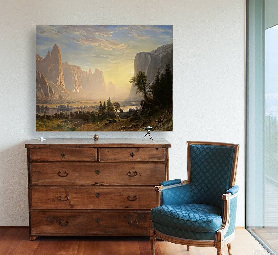 Albert Bierstadt 17 Reproduction