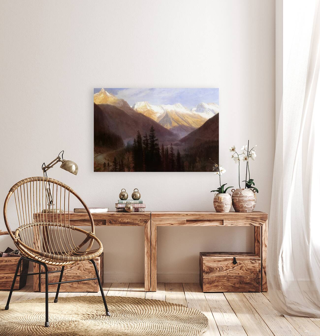 Albert Bierstadt 18 Reproduction