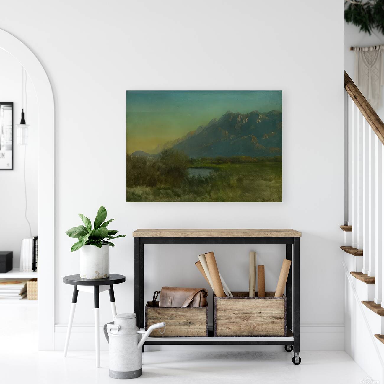 Albert Bierstadt 20 Reproduction