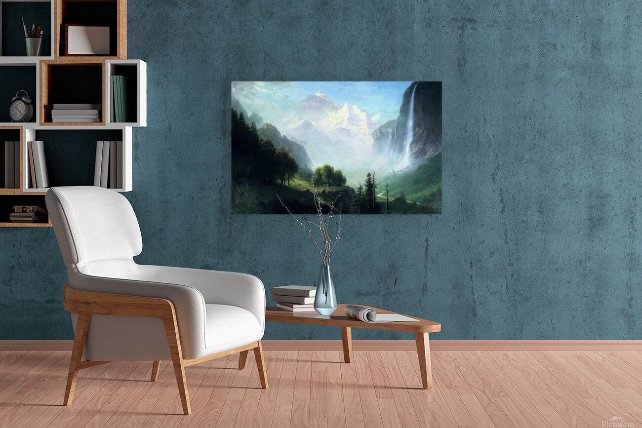 Albert Bierstadt 21 Reproduction