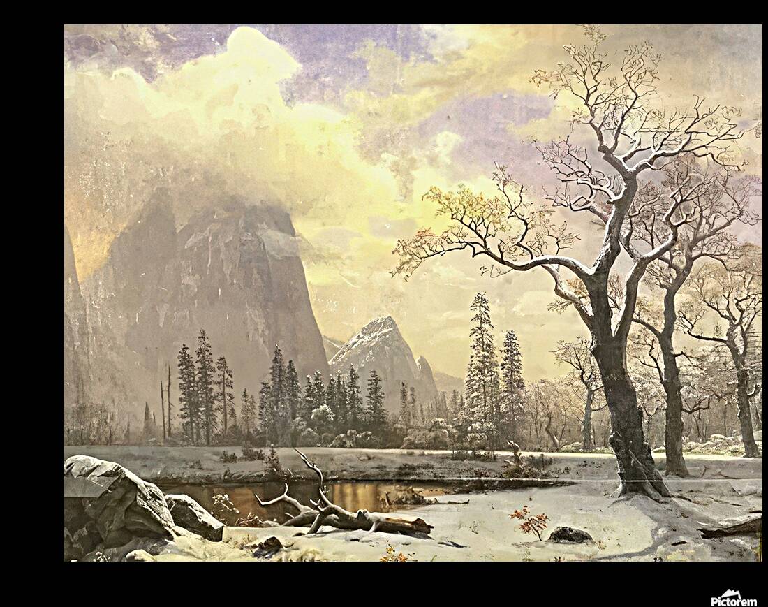 Albert Bierstadt 28 Reproduction