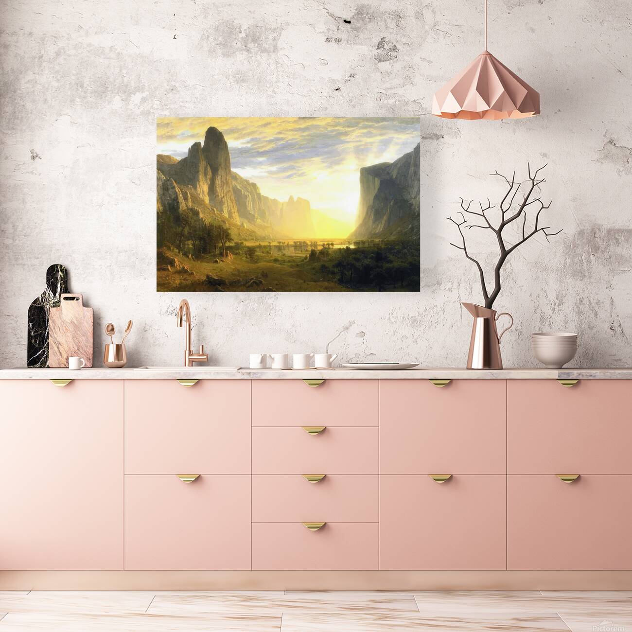 Albert Bierstadt 36 Reproduction