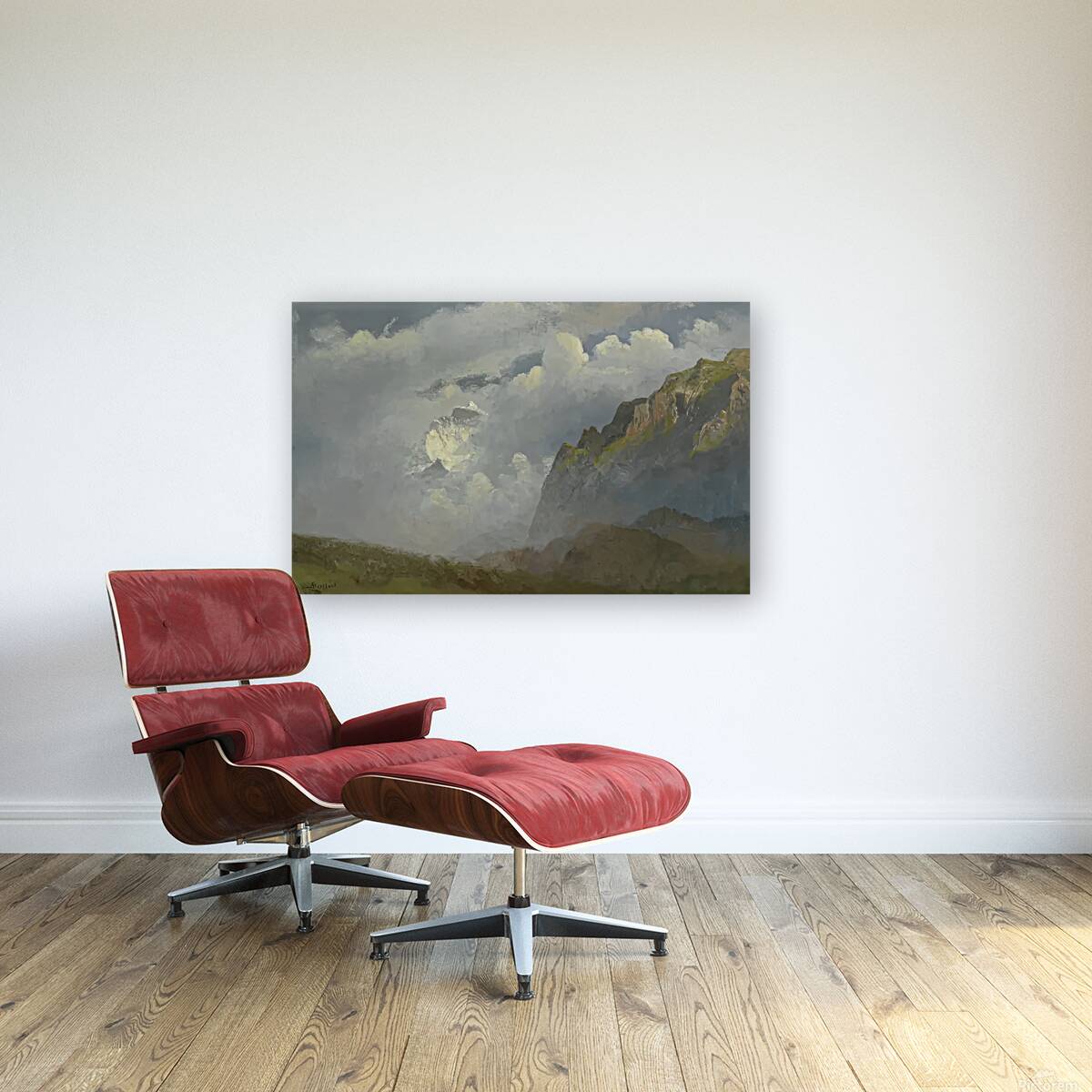 Albert Bierstadt 37 Reproduction