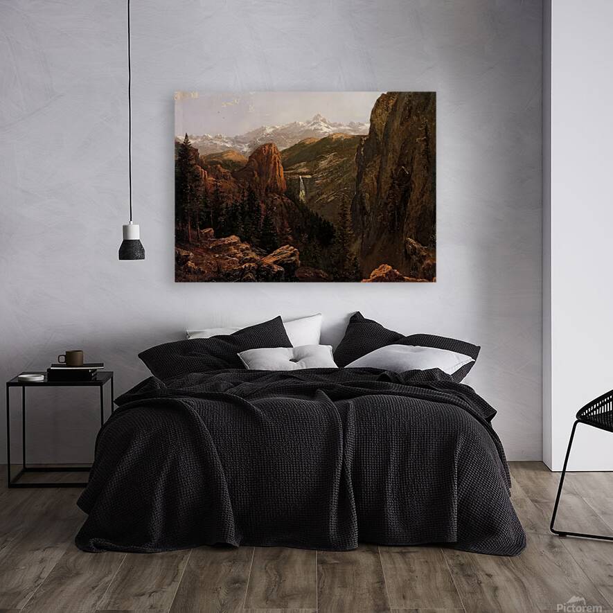 Albert Bierstadt 41 Reproduction