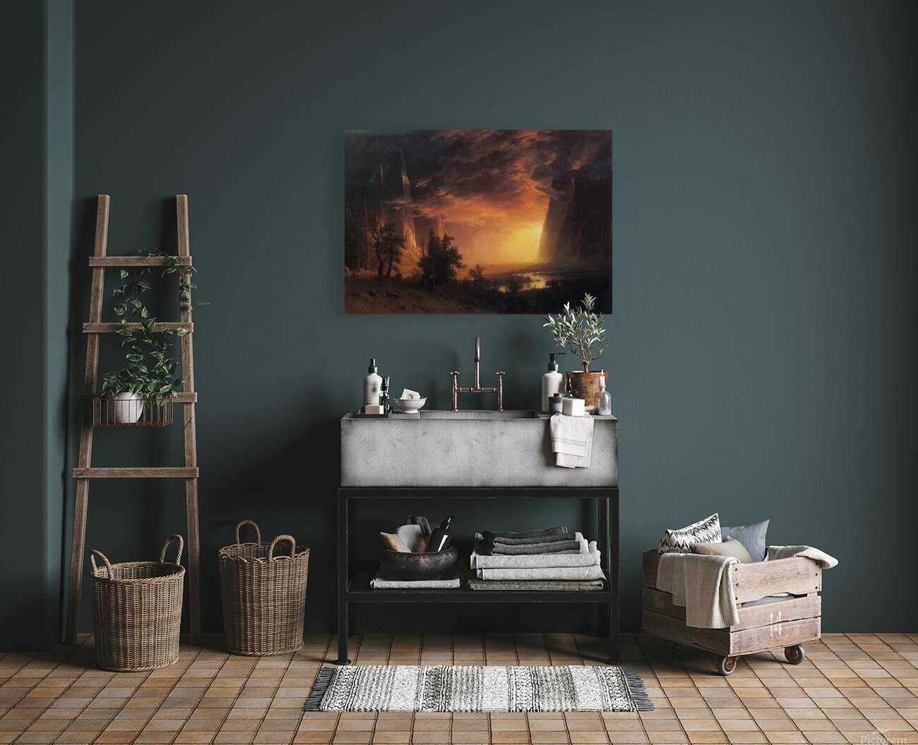 Albert Bierstadt 47 Reproduction