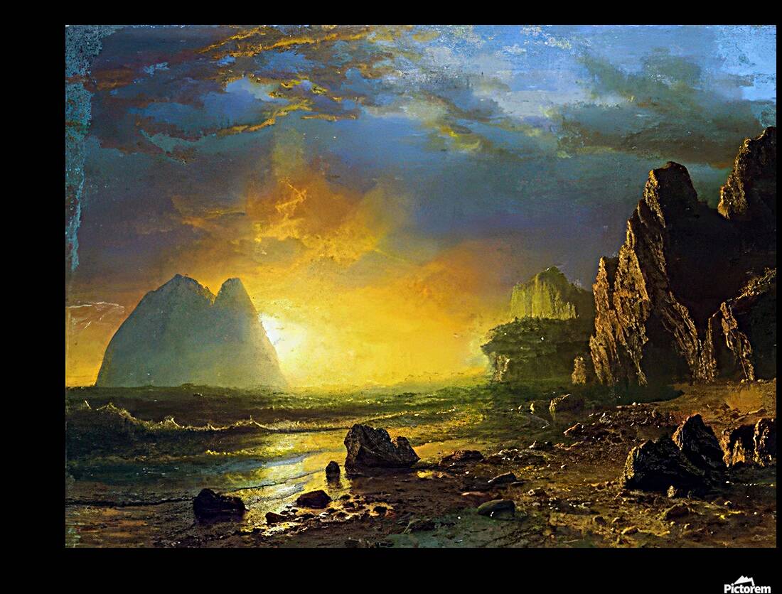 Albert Bierstadt 48 Reproduction