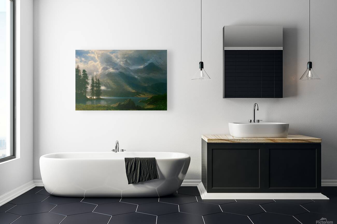 Albert Bierstadt 2 Reproduction