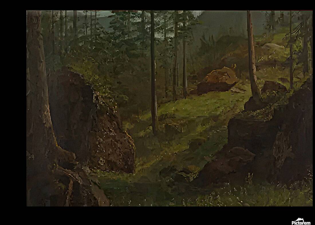 Albert Bierstadt 3 Reproduction